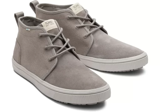 Herren TOMS Sneakers*Carlo Mid Terrain Water Resistant Sneaker Water Resistant Cement