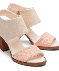 Damen TOMS Heels & Wedges*Majorca Cutout Sandal Pfirsich Metallic