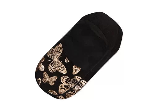 Damen TOMS *Ultimate No Show Socks Foiled Butterflies Schmetterling