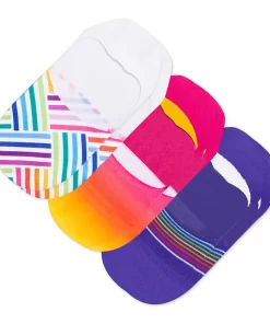 Herren TOMS *Ultimate No Show Socks Unity 3 Pack Regenbogen Mehrfarbig